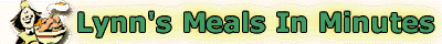 Lynn's Meals In Minutes Personal Chef Service